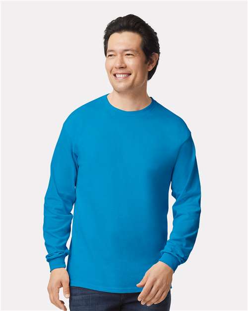Unisex Ultra Cotton® Long Sleeve T-Shirt Image 26