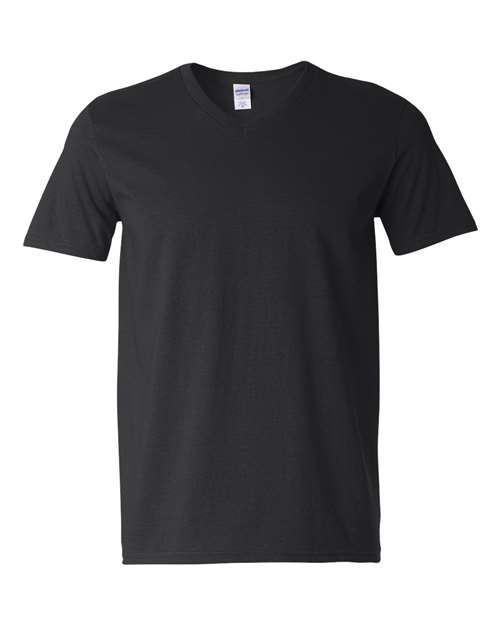 Unisex Softstyle® V-Neck T-Shirt Image 2