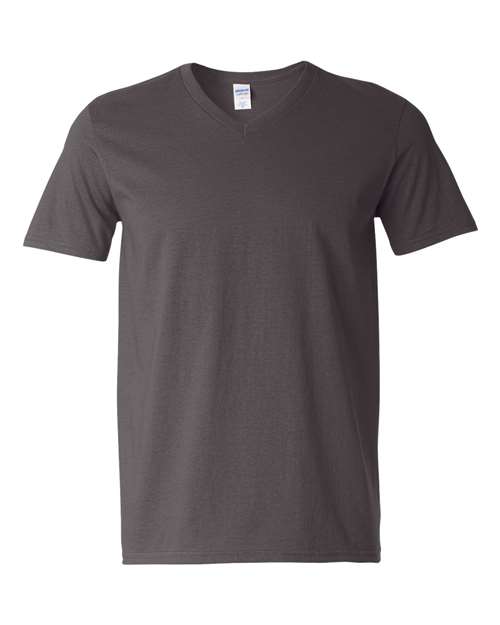 Unisex Softstyle® V-Neck T-Shirt Image 3