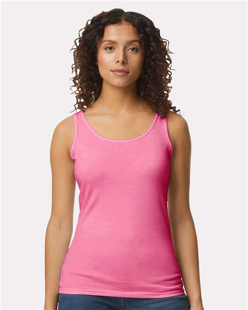 Women's Softstyle® Tank Top Image 2