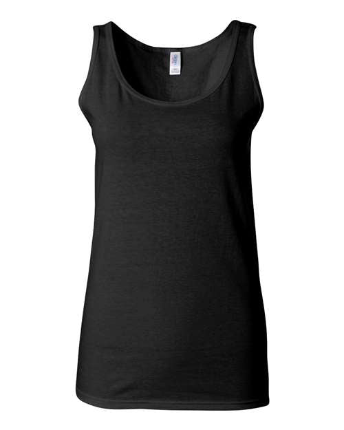Women's Softstyle® Tank Top Image 3