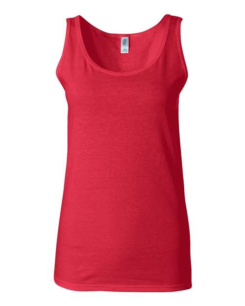 Women's Softstyle® Tank Top Image 4