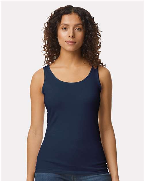 Women's Softstyle® Tank Top Image 5