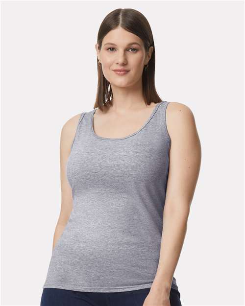 Women's Softstyle® Tank Top Image 6