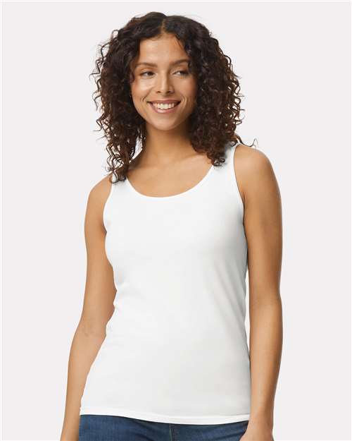 Women's Softstyle® Tank Top Image 7