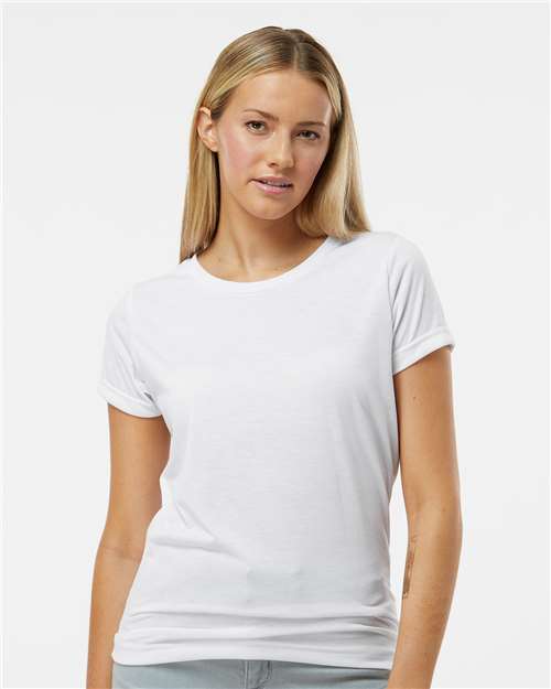 Women's Polyester Sublimation Tee Image 2