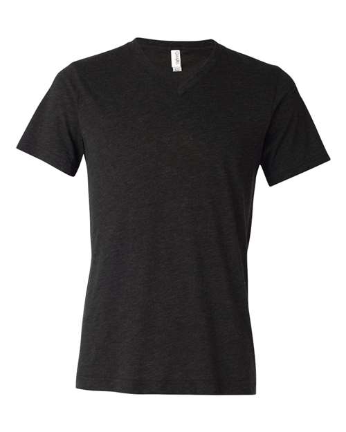 Unisex Triblend V-Neck Tee Image 9