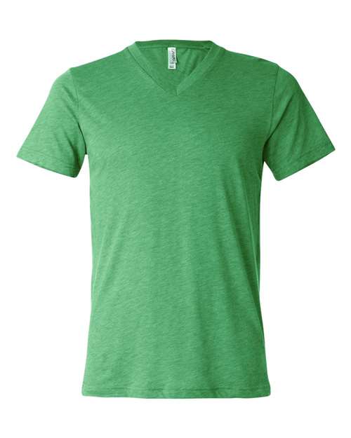 Unisex Triblend V-Neck Tee Image 14