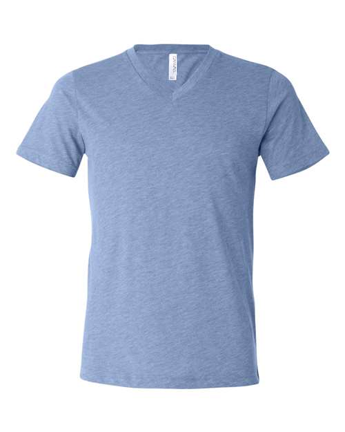Unisex Triblend V-Neck Tee Image 5