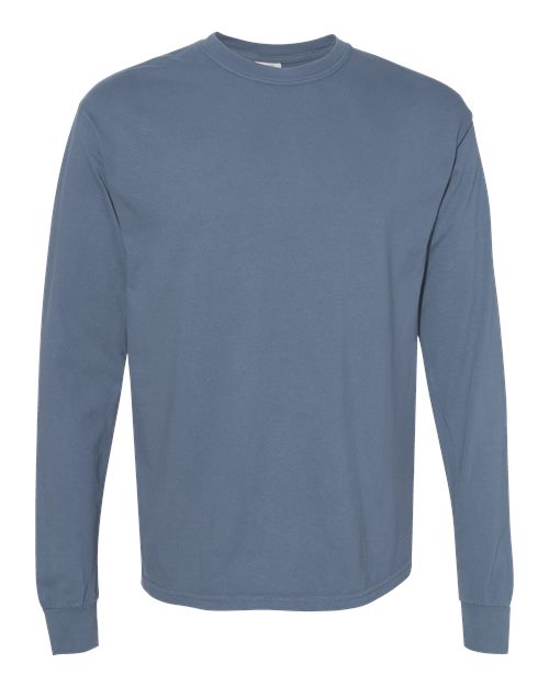 Unisex Garment-Dyed Heavyweight Long Sleeve T-Shirt Image 5