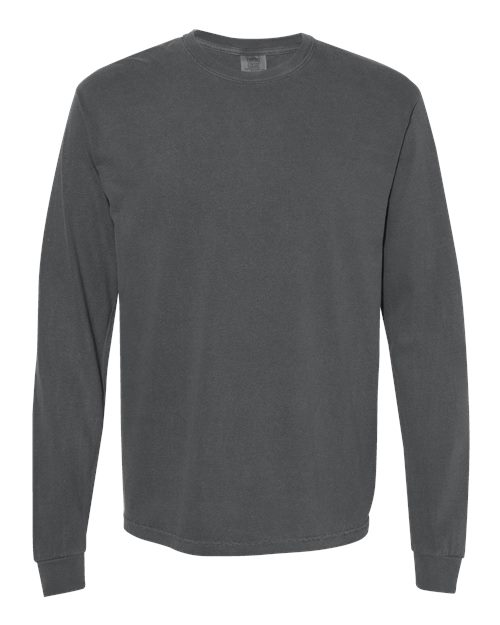 Unisex Garment-Dyed Heavyweight Long Sleeve T-Shirt Image 40