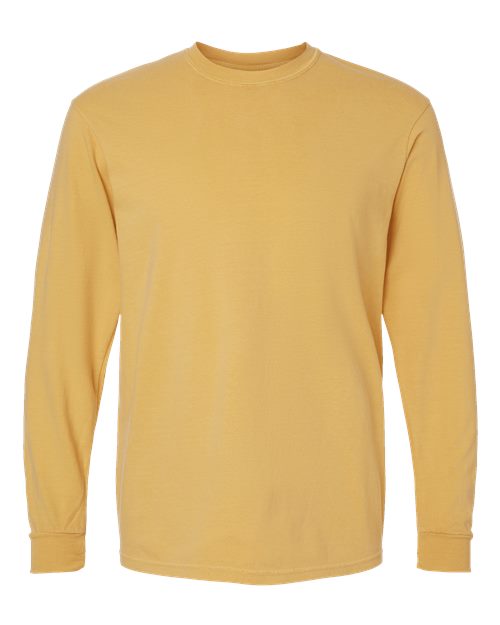 Unisex Garment-Dyed Heavyweight Long Sleeve T-Shirt Image 34