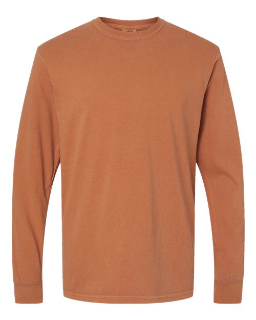 Unisex Garment-Dyed Heavyweight Long Sleeve T-Shirt Image 51