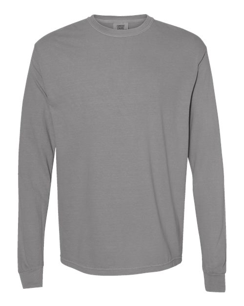 Unisex Garment-Dyed Heavyweight Long Sleeve T-Shirt Image 22