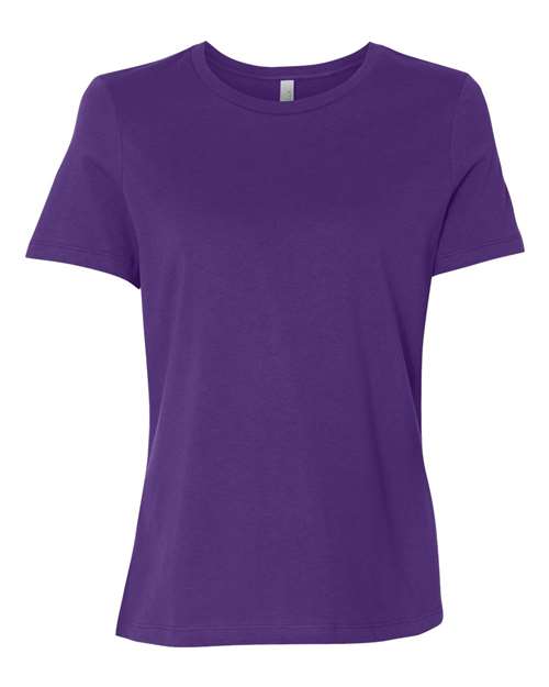 Women’s Relaxed Jersey Tee Image 37