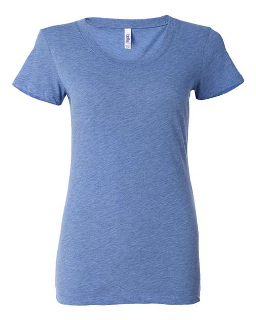 Women's Triblend Tee Image 4