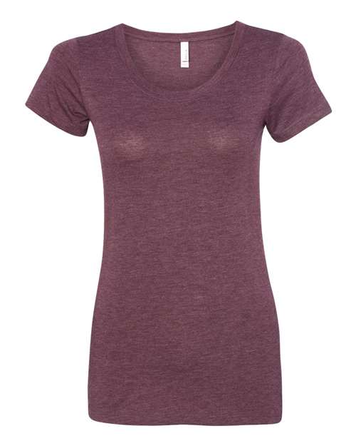 Women's Triblend Tee Image 7