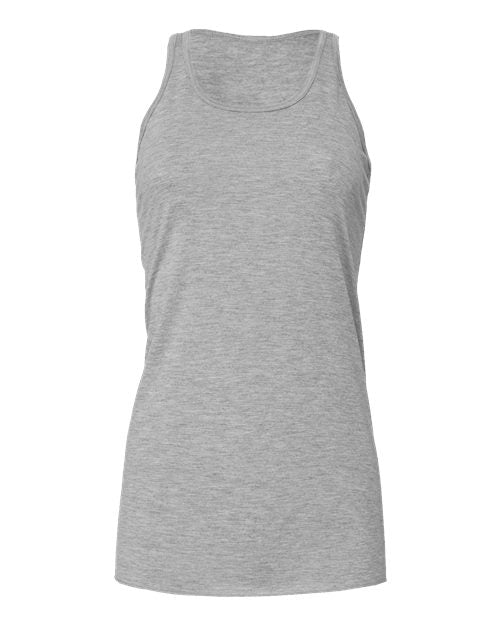 Women's Flowy Racerback Tank Image 2