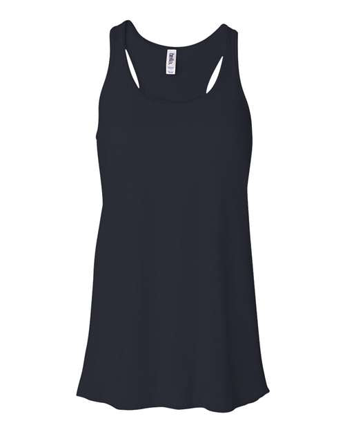 Women's Flowy Racerback Tank Image 23