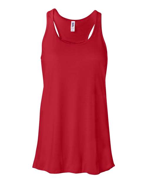 Women's Flowy Racerback Tank Image 31