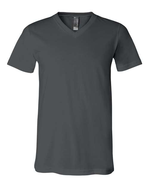 Unisex Jersey V-Neck Tee Image 3