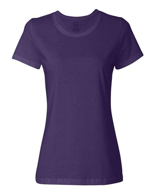 HD Cotton Women's Short Sleeve T-Shirt Image 2