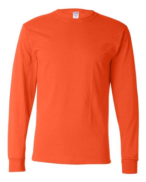 Unisex Dri-Power® Long Sleeve 50/50 T-Shirt Image 6
