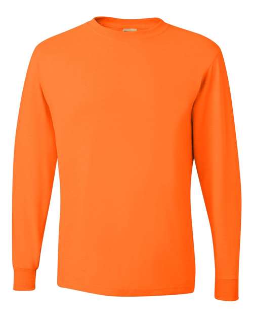 Unisex Dri-Power® Long Sleeve 50/50 T-Shirt Image 27