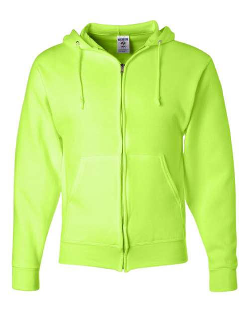 Unisex NuBlend® Full-Zip Hooded Sweatshirt Image 11