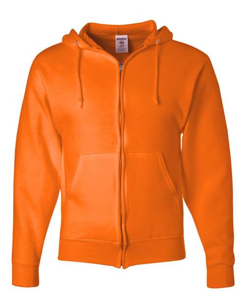 Unisex NuBlend® Full-Zip Hooded Sweatshirt Image 12