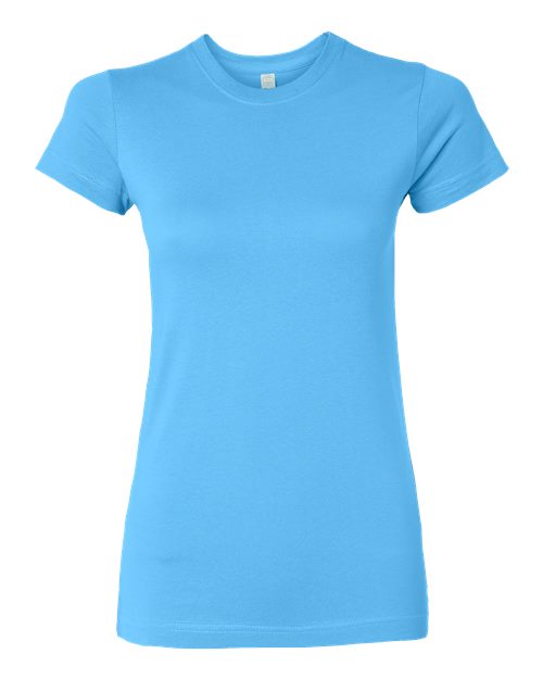 Women's Fitted Fine Jersey Tee Image 3