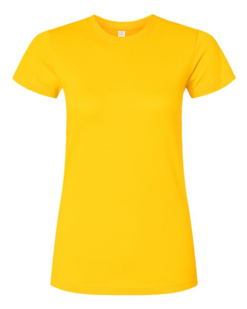 Women's Fitted Fine Jersey Tee Image 15