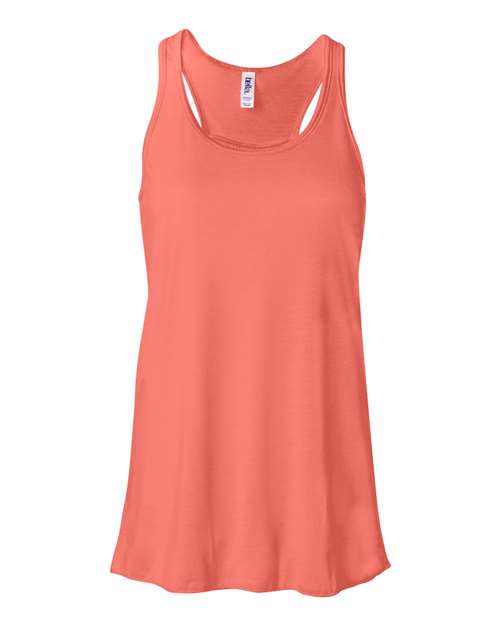 Women's Flowy Racerback Tank Image 12