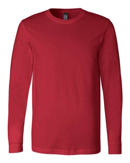 Unisex Jersey Long Sleeve Tee Image 33