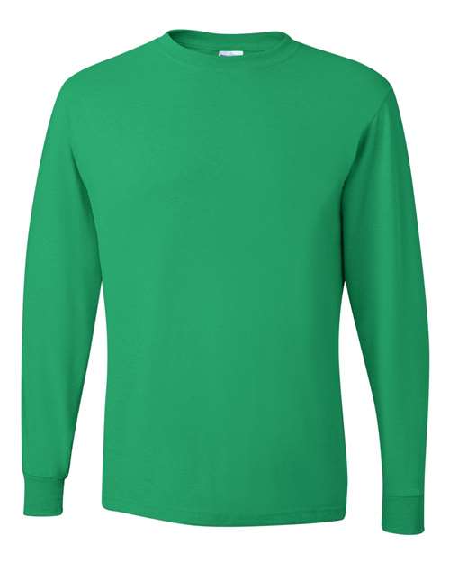 Unisex Dri-Power® Long Sleeve 50/50 T-Shirt Image 18