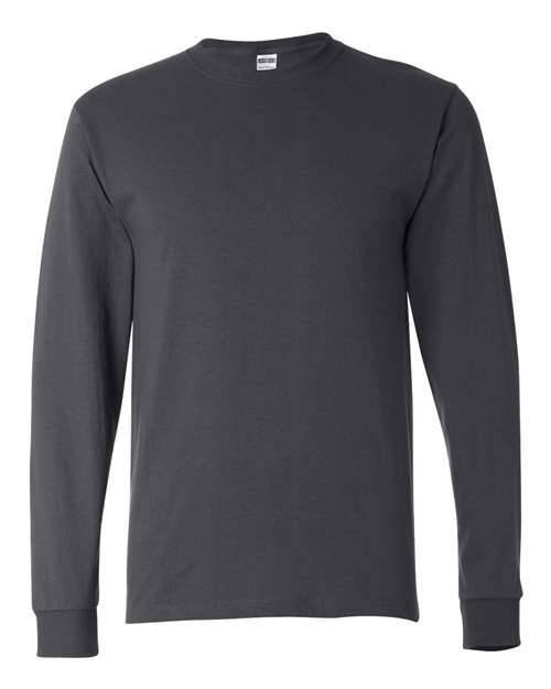 Unisex Dri-Power® Long Sleeve 50/50 T-Shirt Image 9