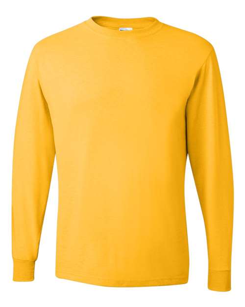 Unisex Dri-Power® Long Sleeve 50/50 T-Shirt Image 16