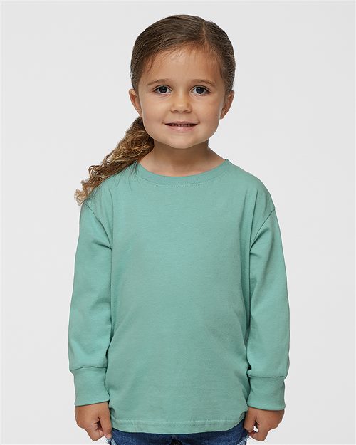 Toddler Fine Jersey Long Sleeve Tee Image 1