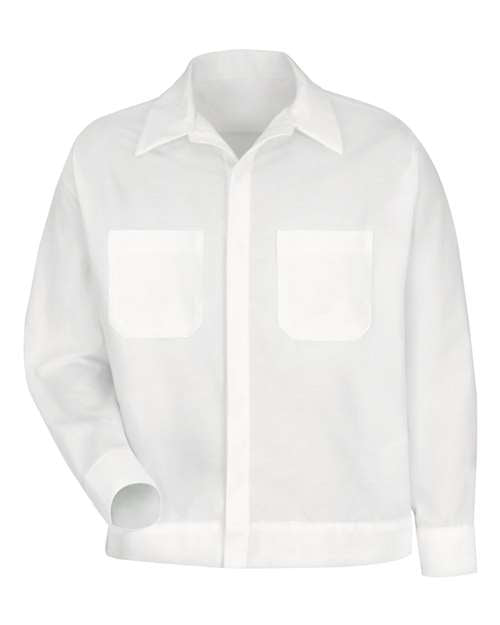 Men's Button-Front Shirt Jacket Image 2
