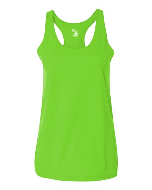 Women’s B-Core Racerback Tank Top Image 1