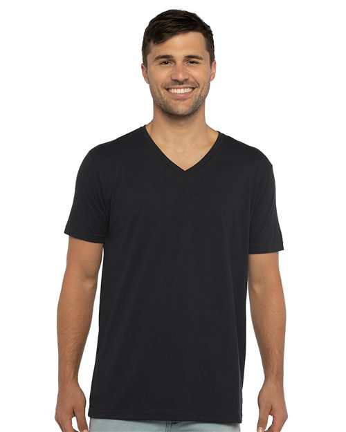 Unisex Sueded V-Neck T-Shirt