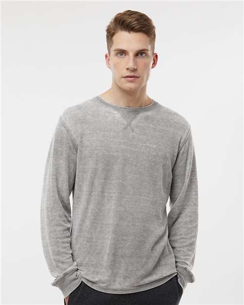 Men's Vintage Zen Thermal Long Sleeve T-Shirt Image 2