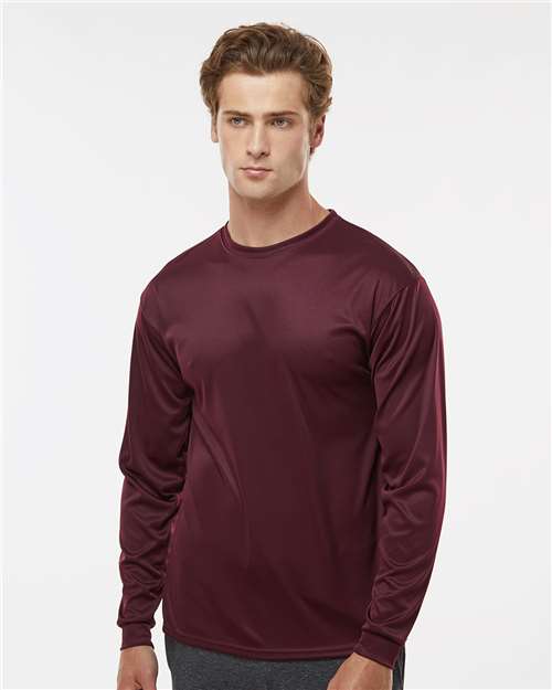 Unisex Performance Long Sleeve T-Shirt Image 9