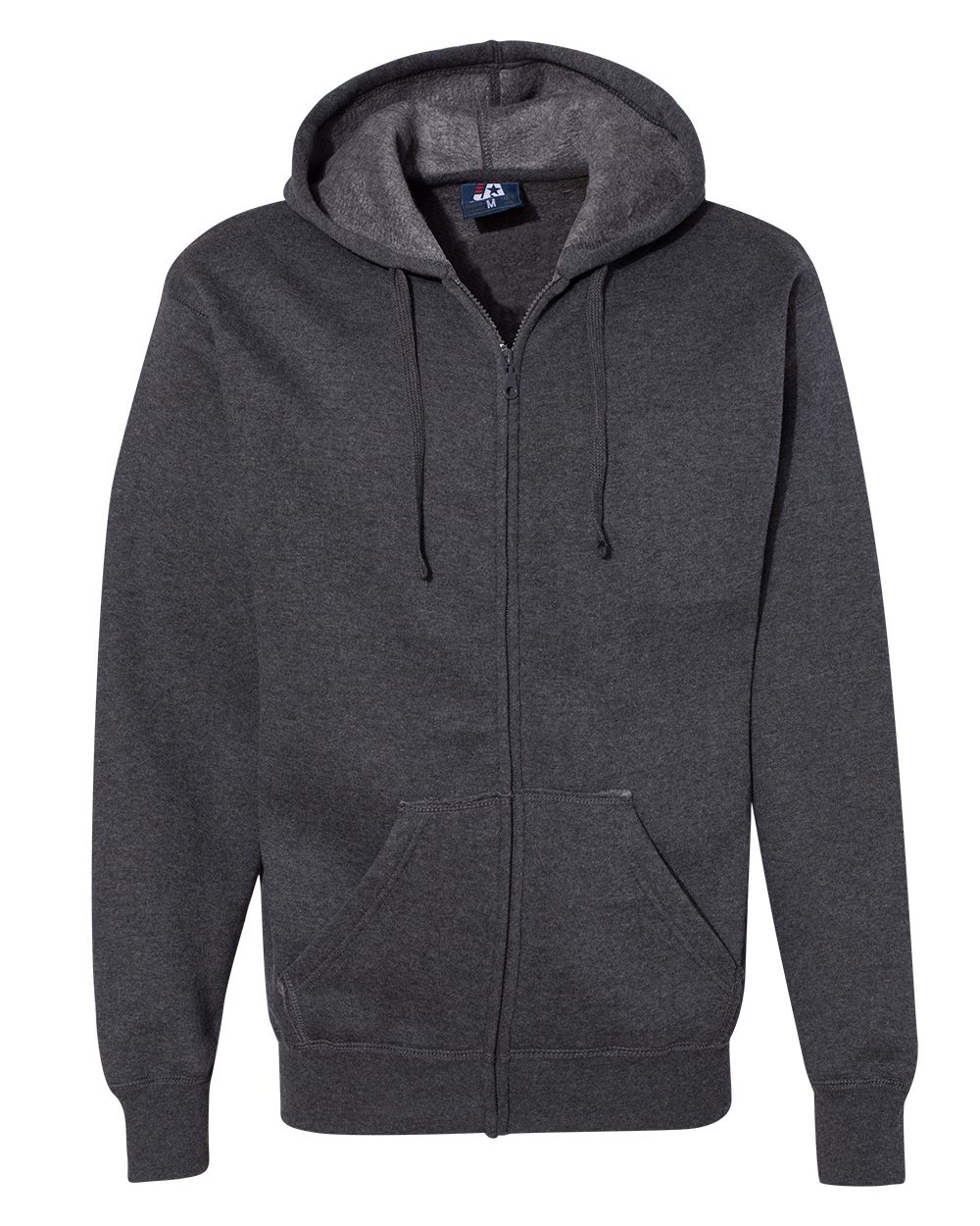 Men's Premium Full-Zip Hooded Sweatshirt