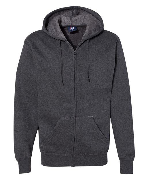 Men's Premium Full-Zip Hooded Sweatshirt