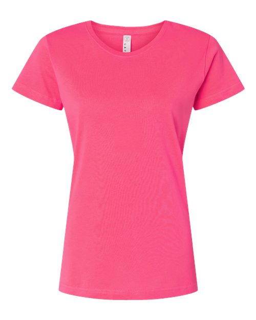 Women's Fine Jersey Tee