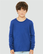 Youth Jersey Long Sleeve Tee Image 1