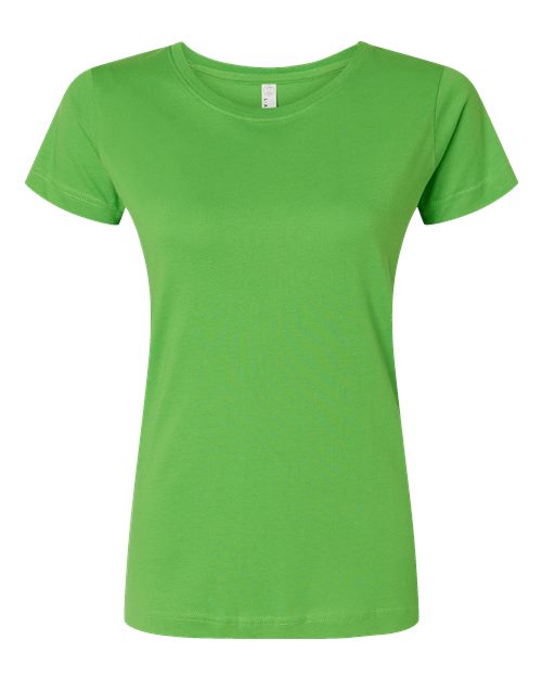 Women's Fine Jersey Tee Image 2