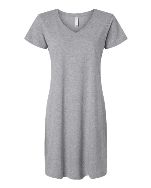 Women's Fine Jersey V-Neck Coverup Image 5