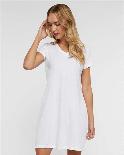 Women's Fine Jersey V-Neck Coverup Image 7